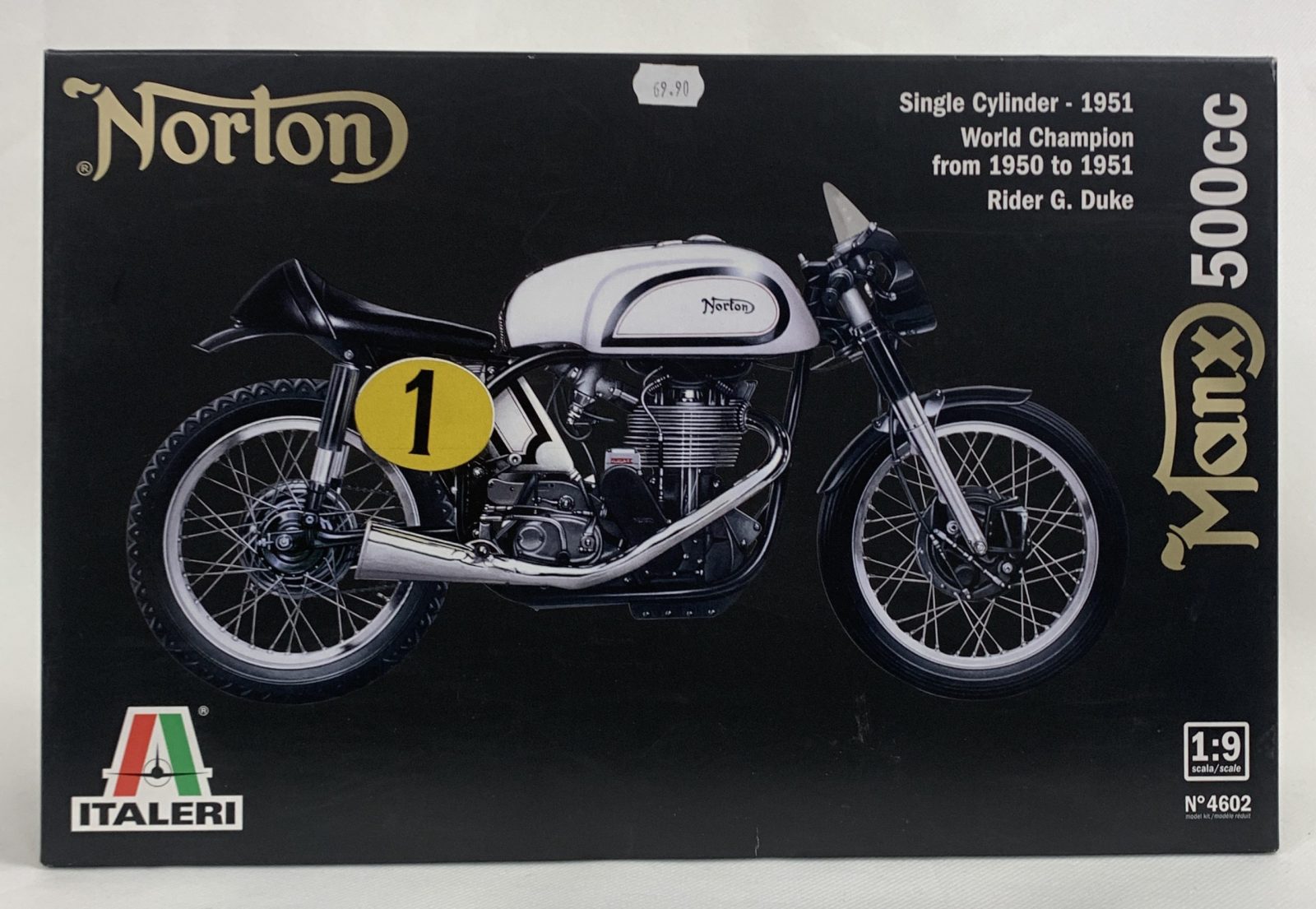 Norton manx 500cc