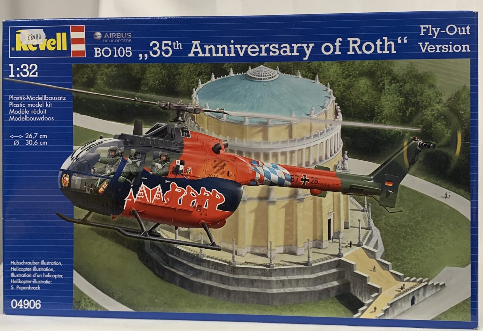 BO105 35th anniversary of roth
