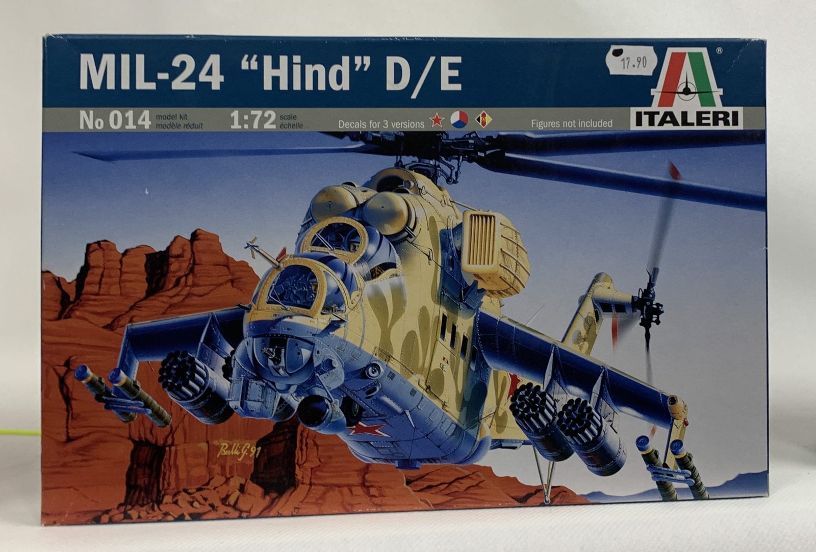 Mil-24 hind D/E