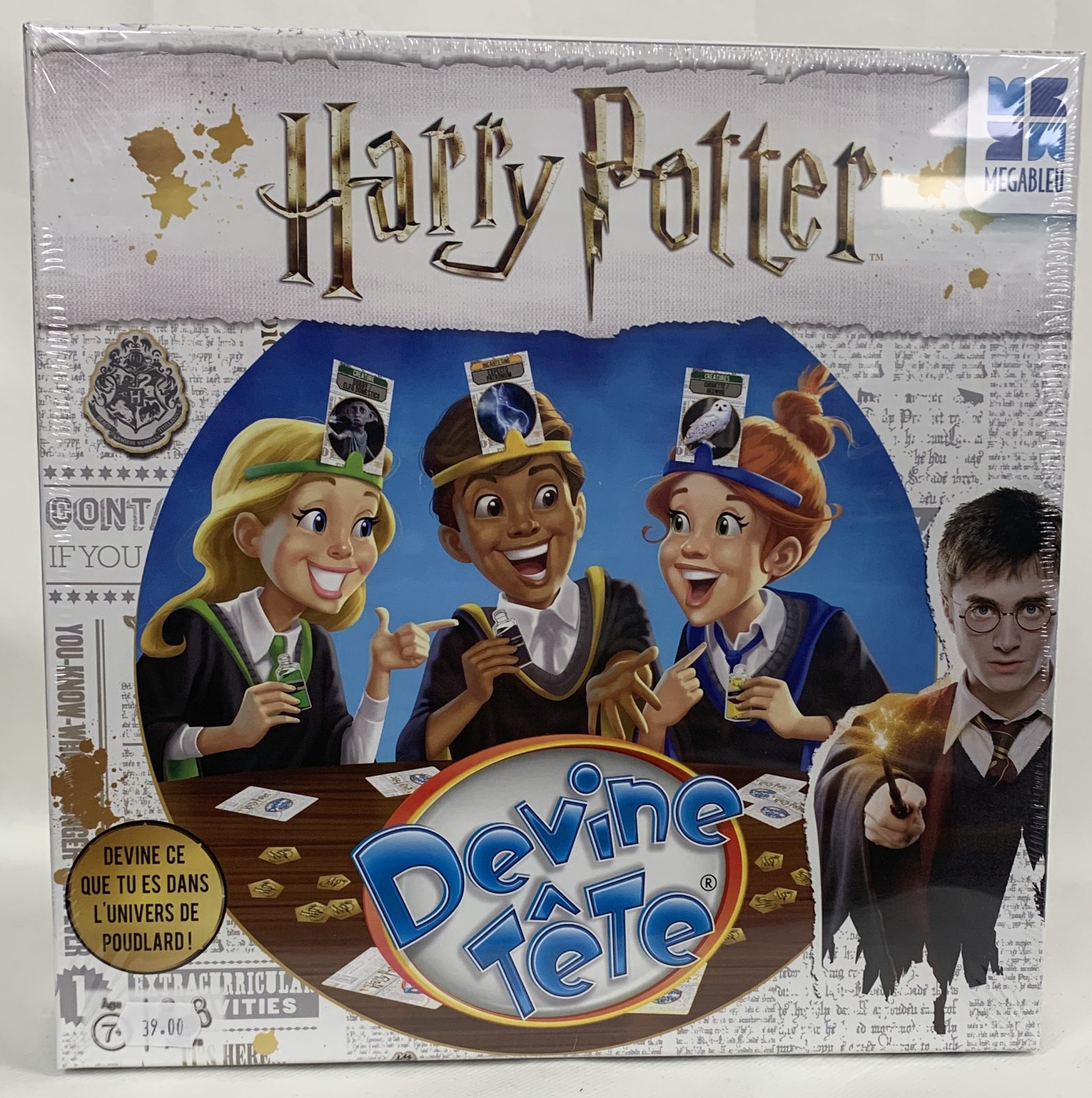 Harry Potter - Devine tête