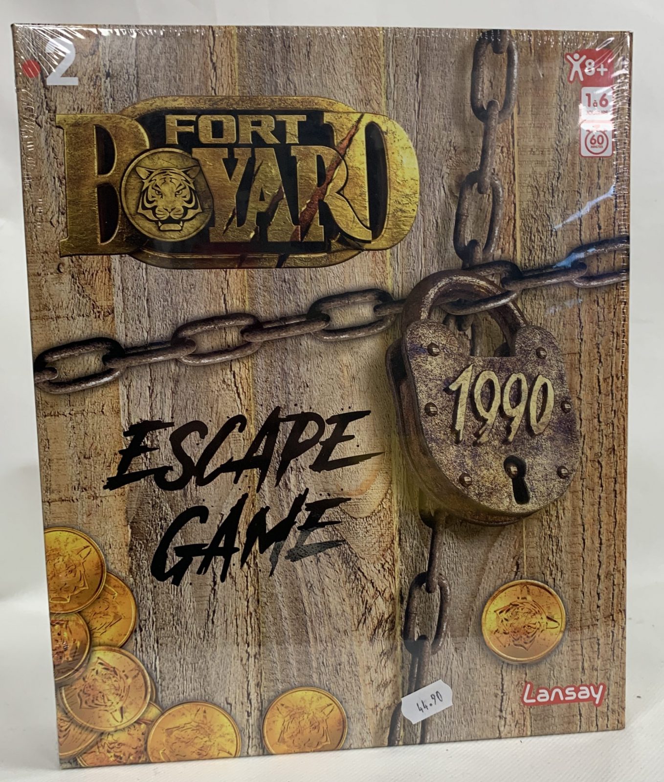 Fort Boyard Escape game