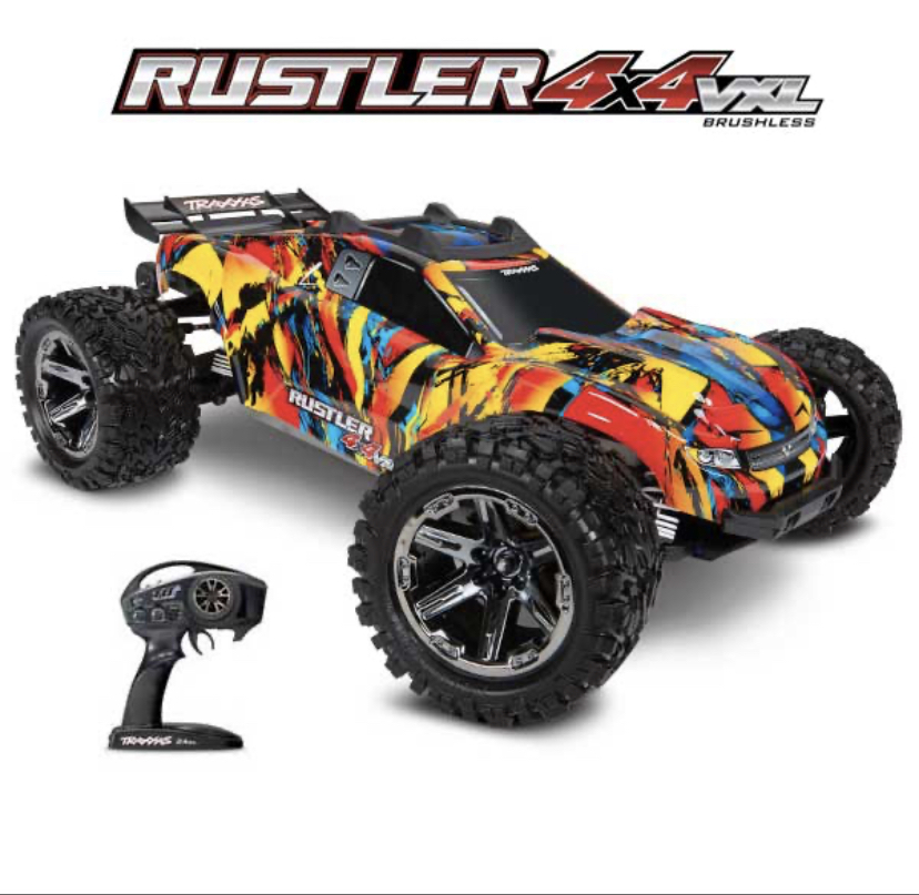 Traxxas Rustler 4x4