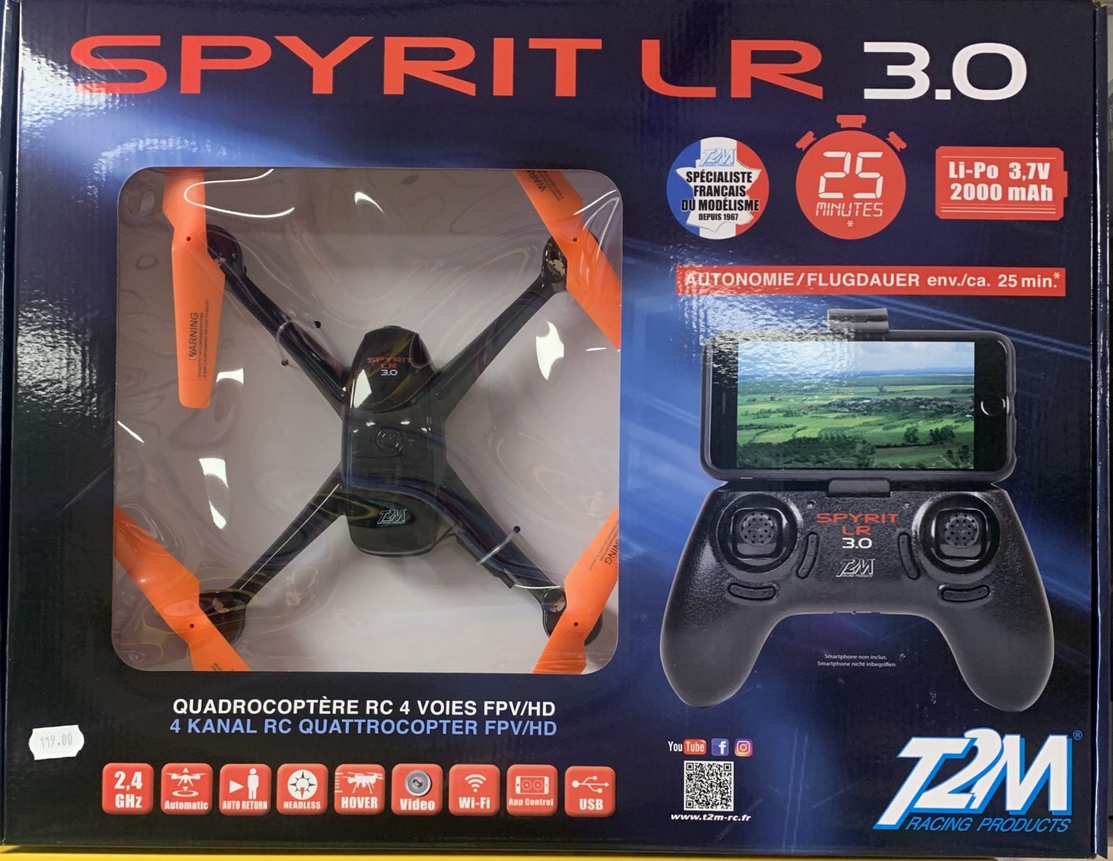 Drone Spyrit LR