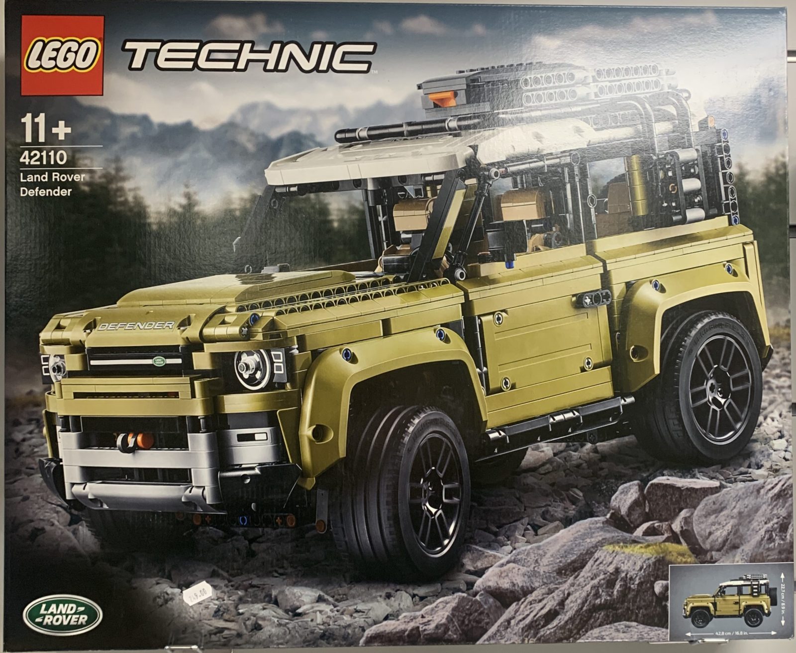 Land Rover LEGO technic