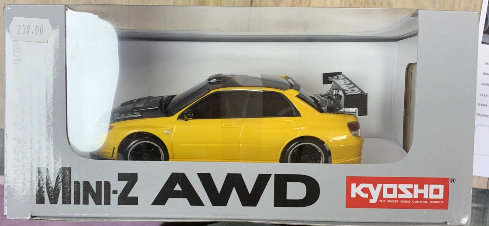 Mini-z AWD